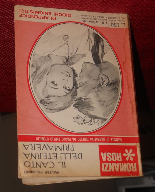 IL CANTO DELL'ETERNA PRIMAVERA, Walter Poliseno, ROMANZI ROSA N. 38, 1967. - Foto 5