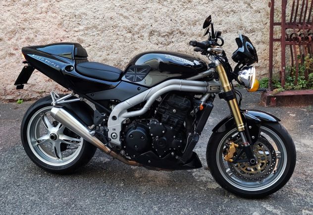 Triumph Speed triple 955 i moto storica ASI - Foto 4