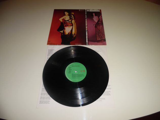 VINILE 33 GIRI RARISSIMO,IN OTTIME CONDIZIONI,COMPLETO:MALCOLM McLAREN:"FANS"(19 - Foto 9