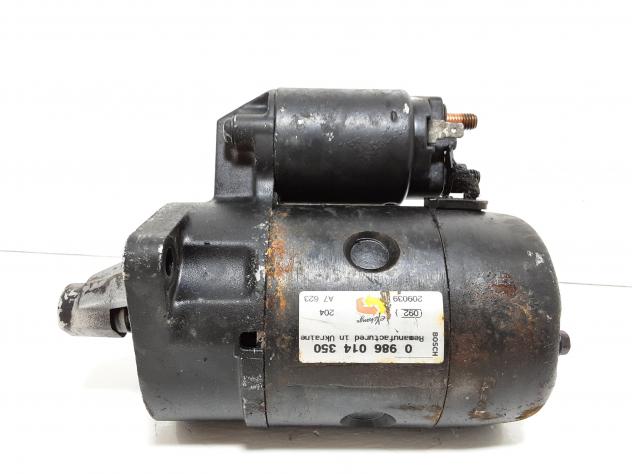 MOTORINO D' AVVIAMENTO SUZUKI Samurai 1° Serie 0986014350 G13A Benzina 1300 (8899) - Foto 2