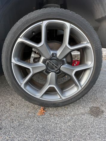 Cerchi in lega R19 Fiat 500X + 2 pneumatici 225/40 – €350 - Foto 3
