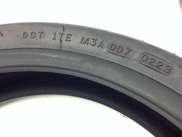 PNEUMATICO CST SCOOTER 110/70 RAGGIO 16 52 P DOT 0223 - Foto 5