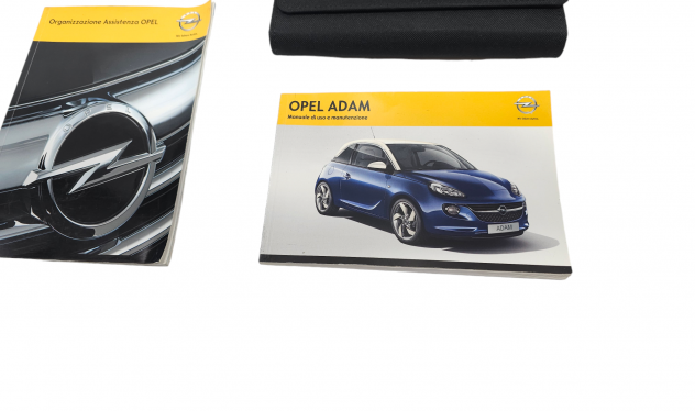LIBRETTO USO E MANUTENZIONE OPEL Adam 1° Serie A 14 XEL, B 14 XEL, D 14 XEL (13) - Foto 5