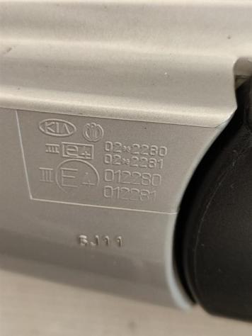 SPECCHIETTO RETROVISORE SINISTRO KIA Sportage Serie 5PIN 012280 012281 (0410) - Foto 4