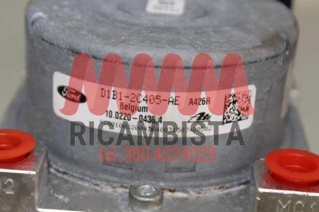 D1B1-2C013-BC Ford Fiesta centralina gruppo pompa ABS