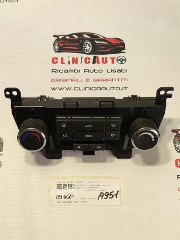COMANDI CLIMA CHEVROLET Orlando 1° Serie 3870578 11285795 Z20D1 (1014)