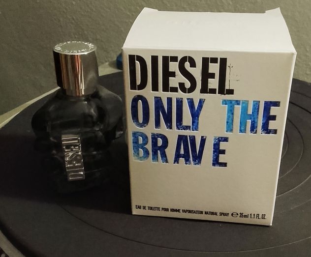 Diesel only the brave flacone VUOTO profumo
