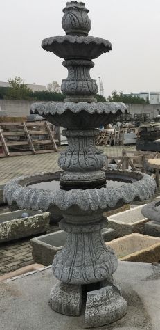 Fontana a cascata da Giardino in Granito Massello - Foto 7