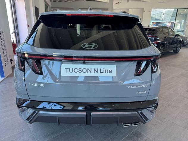 Hyundai Tucson Hybrid 1.6 HEV 2wd 239cv N-Line Auto - Foto 3