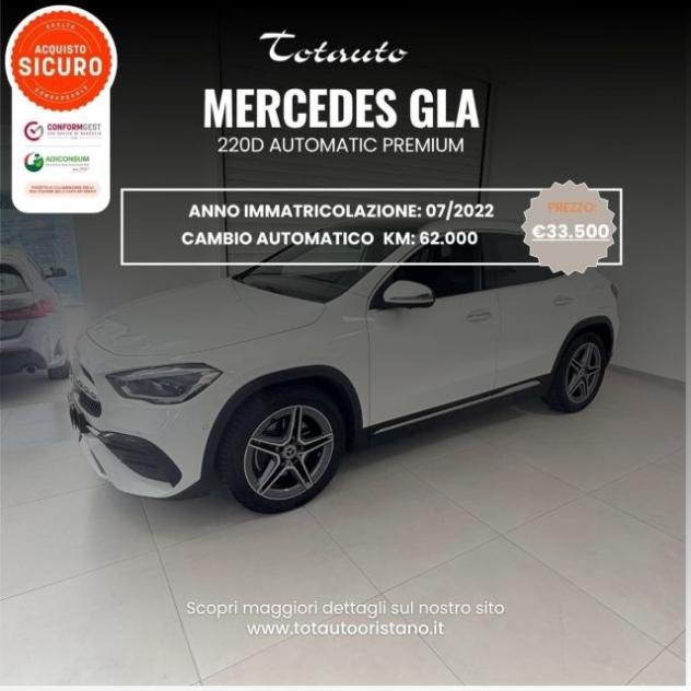 MERCEDES-BENZ GLA 220 d Automatic Premium rif. 24184336
