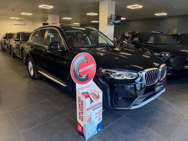 BMW X3 18D SPORT S-DRIVE MHEV 48V 150CV PELLE NAVI CAM ANNO 2023 - Foto 3