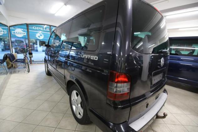 VOLKSWAGEN T5 Multivan 2.5 TDI/174CV PC 7Posti L'UNITED Full rif. 24140921 - Foto 4
