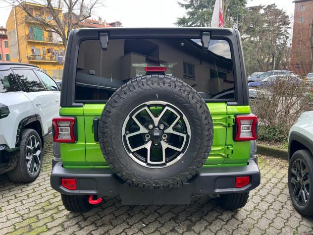 Jeep Wrangler Wrangler Unlimited 2.0 Turbo Rubicon - Foto 9