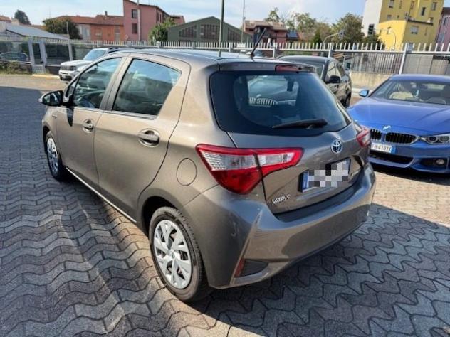 TOYOTA Yaris 1.5 Hybrid 5 porte Business rif. 23877658 - Foto 4
