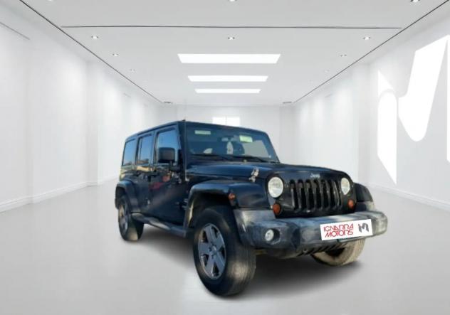 Jeep Wrangler Wrangler Unlimited 2.8 CRD DPF Sahara ER277KR