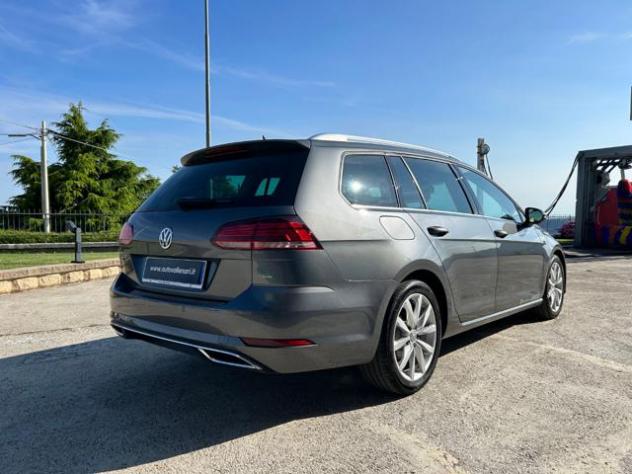 VOLKSWAGEN Golf Variant 1.6 TDI 115 CV DSG Executive BlueMotion Tech. rif. 19389618 - Foto 8