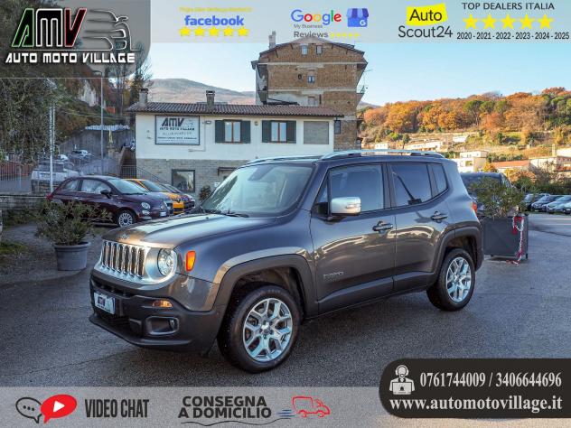 Jeep Renegade 2.0 Mjt 140CV 4WD Limited 4x4 UNIPROPR.