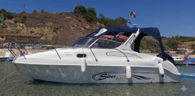 Barca Saver Sport Cabin 650
