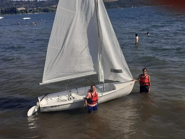 Barca a vela deriva - Foto 2