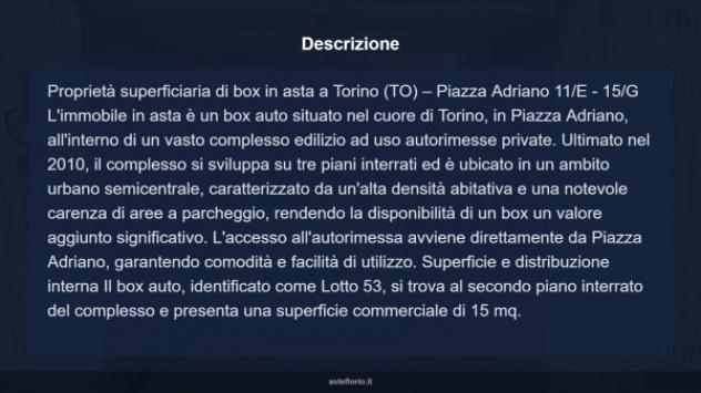 Immobile in asta di 15 m² in vendita a Torino - Foto 4