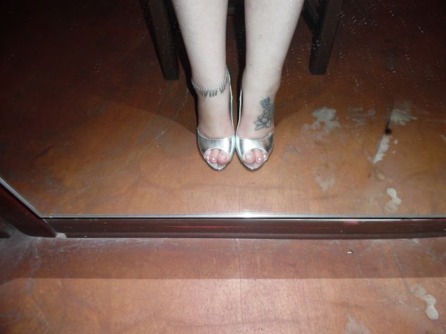SCARPE DECOLLETE PARI A NUOVE,IN VERA PELLE DI CAPRETTO,TACCO ALTO A SPILLO,PROD - Foto 9