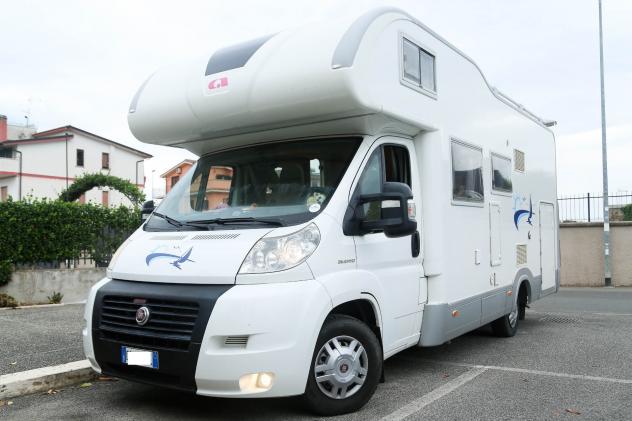 Ducato Camper Atria 3.0 160 CV 7.30 mt