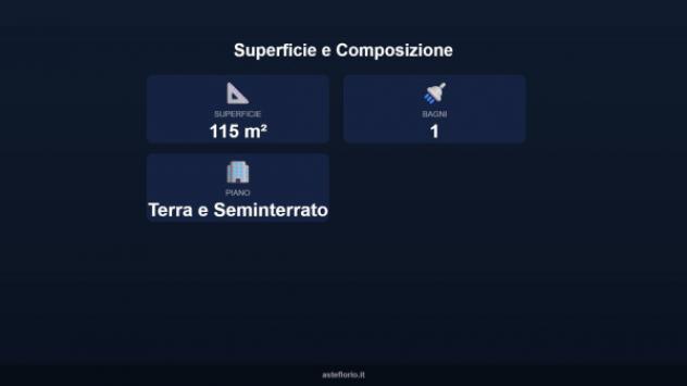 Immobile in asta di 115 m² in vendita a Roccadaspide - Foto 2