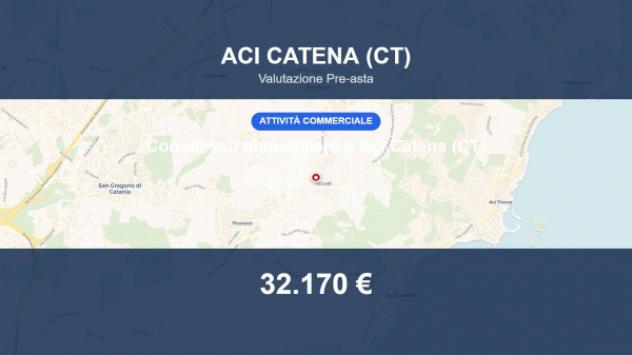 Immobile in asta di 306 m² in vendita a Aci Catena