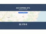 Immobile in asta di 306 m² in vendita a Aci Catena