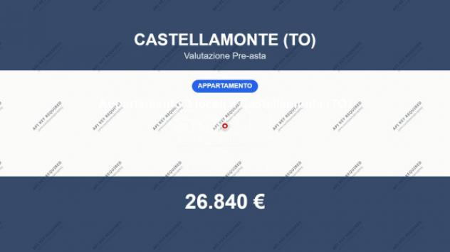 Immobile in asta di 60 m² in vendita a Castellamonte