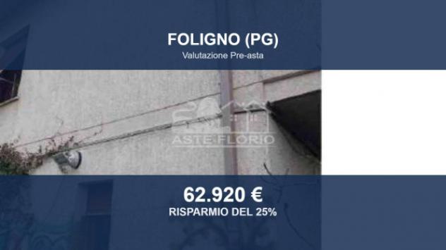 Immobile in asta di 106 m² in vendita a Foligno