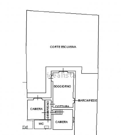 Villetta a schiera in vendita a Ronchi - Massa 55 mq Rif: 1386692 - Foto 10