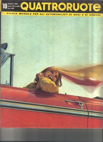 QUATTRORUOTE -1962 - Foto 2