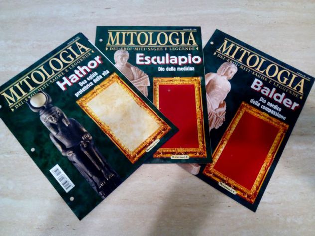 MITOLOGIA PERUZZO &amp; C. RACCOGLITORE SCHEDE OTTIMO STATO + FASCIOLI 37,38, 39 - Foto 2