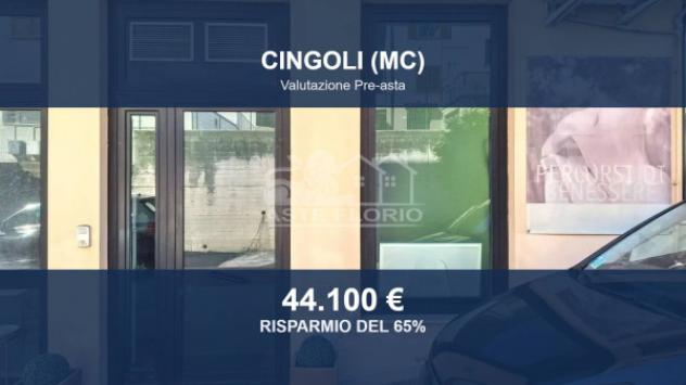 Immobile in asta di 101 m² in vendita a Cingoli