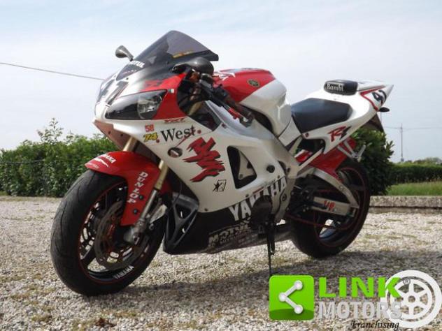 YAMAHA Altro R1 SELLA ROSSA 4XV1-70 anno 1998 replica Haga - Foto 6