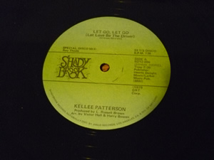 Kelle Patterson - let go, let go 45 giri MaxiSingle - Foto 2