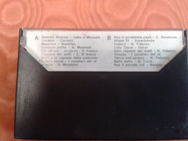 MUSICASSETTE STEREO 7 “SUPERCANZONCINE – W I BIMBI” - Foto 2