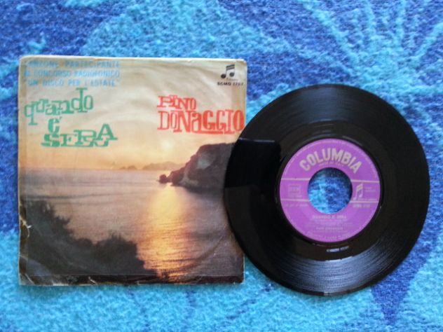 Vecchi 45giri musica artisti anni '60 LOTTO 4 - Foto 5