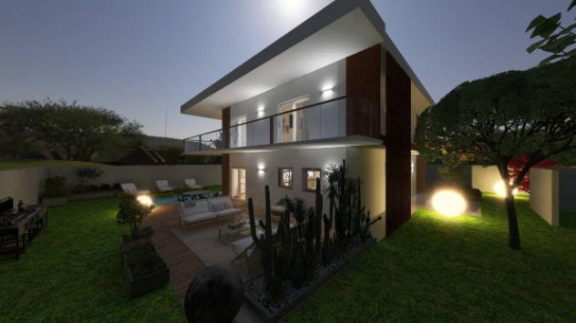 Villa di 190 m² con 4 locali e box auto in vendita a Olgiate Olona - Foto 8