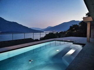 2 Trilocali vista lago in nuovo residence con piscina