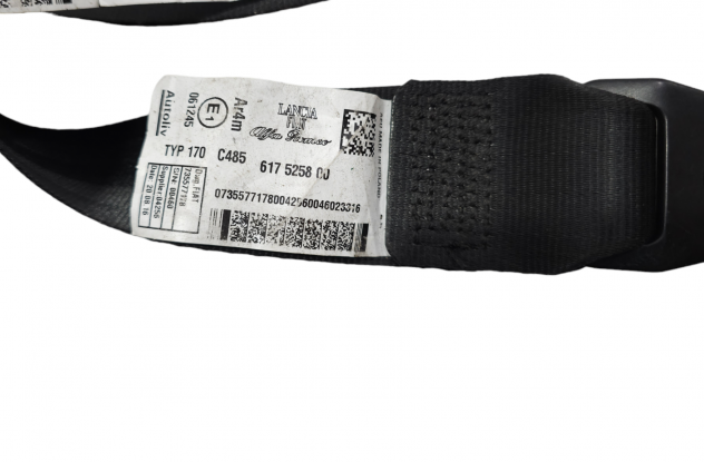 CINTURE POSTERIORI LANCIA Ypsilon 4° Serie 735577180 (1123) - Foto 11