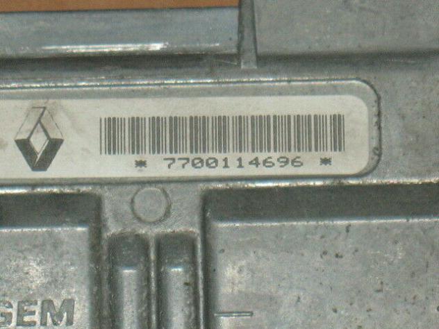7700105560 Ecu renault twingo 1.2 7700114696 hom 7700105560 - Foto 3