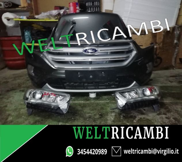 MUSATA COMPLETA FORD KUGA ANNO 2018