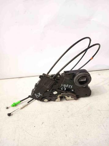 SERRATURA ANTERIORE SINISTRA TOYOTA Yaris Serie (0508)