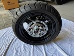 RUOTE COMPLETE ( ANTERIORE E POSTERIORE) SUZUKI BURGMAN 650 EXECUTIVE 2019