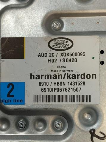 AMPLIFICATORE AUTORADIO LAND ROVER Discovery Serie III XQK500095 276DT (0410) - Foto 3