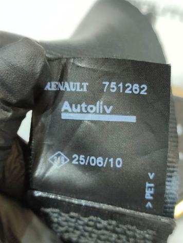 CINTURA DI SICUREZZA POSTERIORE SX DACIA Duster 1° Serie 751262 K9K896 (1017) - Foto 4