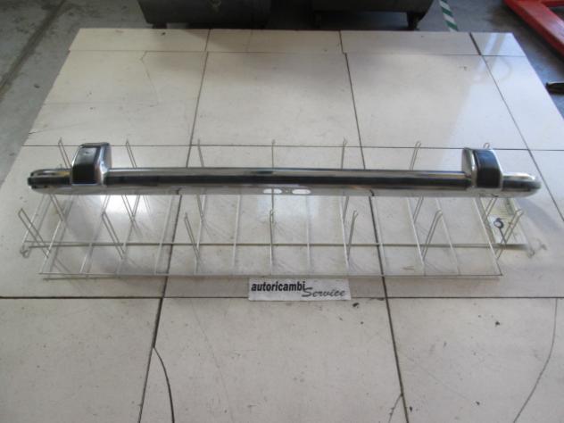 311120 PARAURTI POSTERIORE ASAM ALFA ROMEO ALFASUD T.I. 1.5 B 3P RICAMBIO NUOVO COMPLETO DI GOMMA E BORCHIE