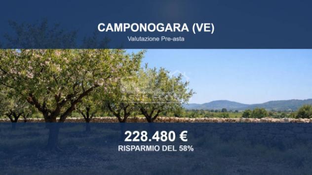 Immobile in asta di 68985 m² in vendita a Camponogara